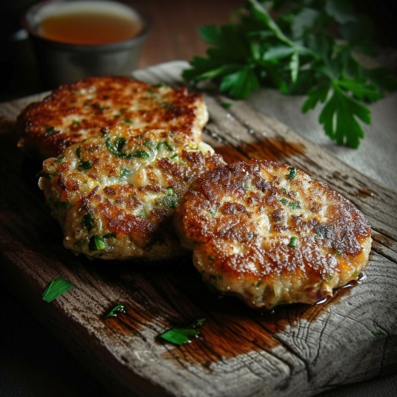 Капустные котлеты